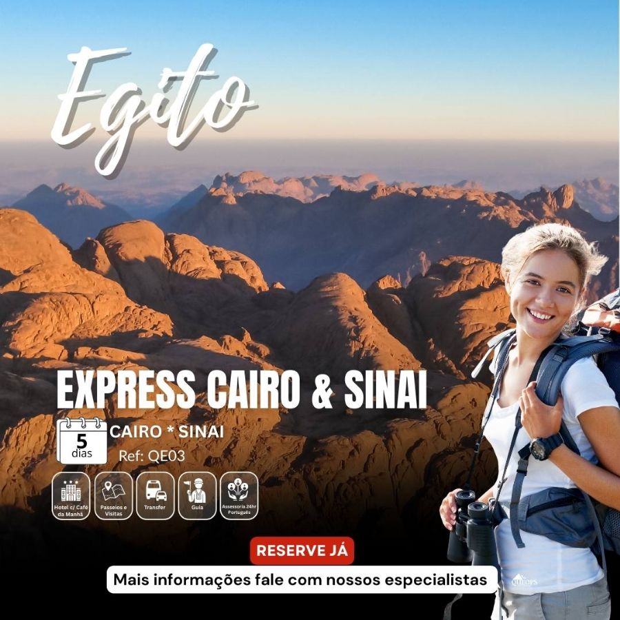   EGIRO CAIRO E SINAI 5D (QE03)